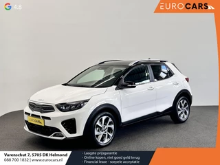 Kia Stonic 1.0 T-GDi MHEV GT-Line Navigatie Apple Carplay/Android Auto Camera Parkeersensoren Cruise Control Stoel- en stuurverwarming Half leder Climate Controln Lichtmetalen velgen