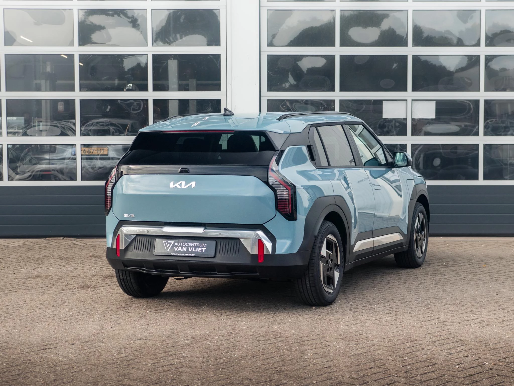 Hoofdafbeelding Kia EV3