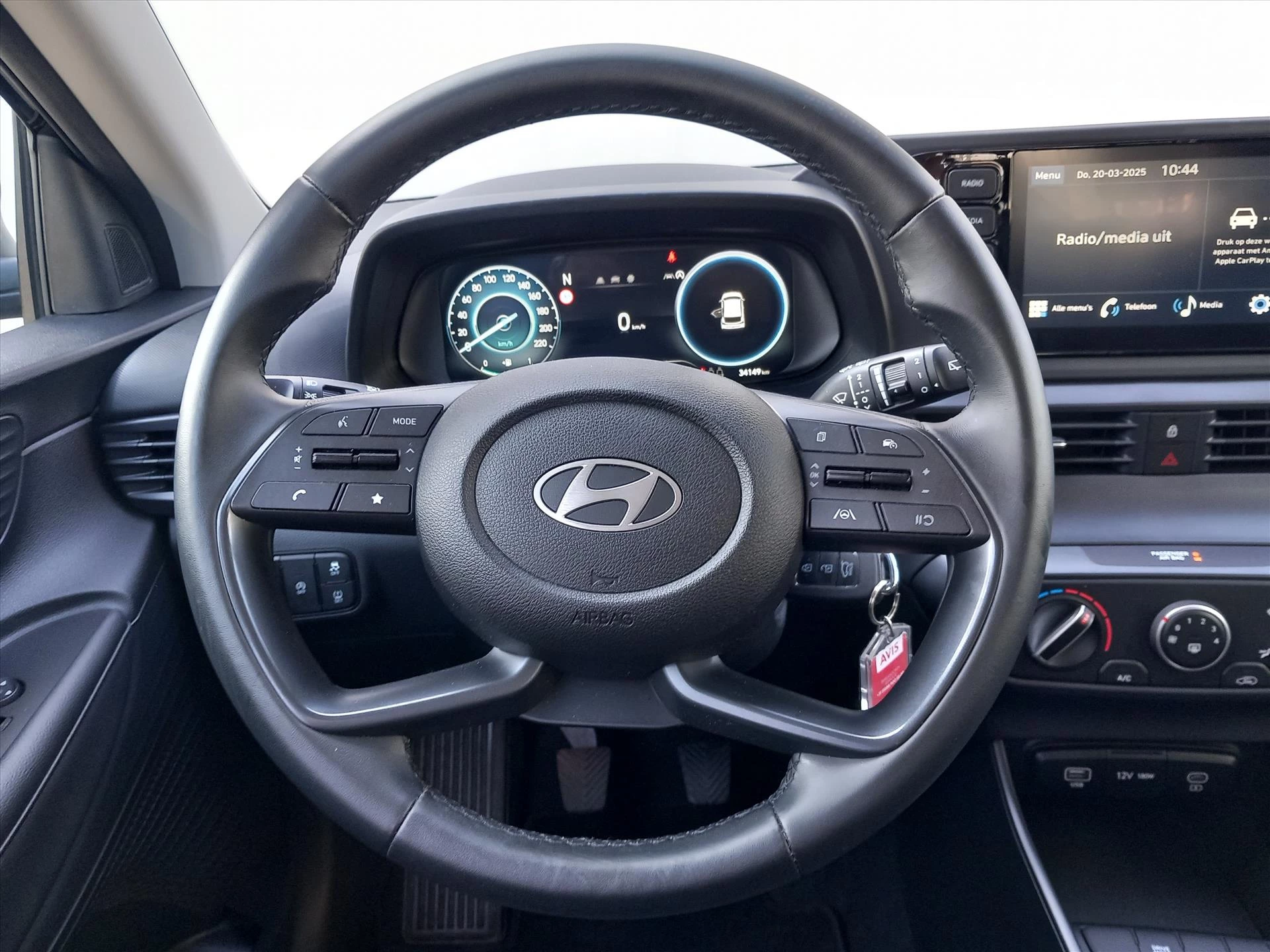 Hoofdafbeelding Hyundai i20