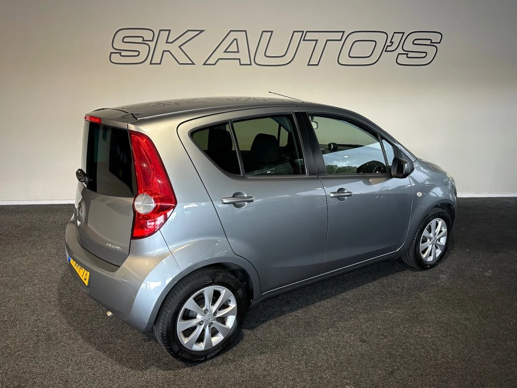 Hoofdafbeelding Opel Agila