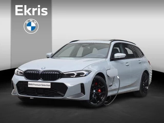 BMW 3-serie Touring 330e | M Sportpakket Pro | Panodak | Head-Up | Trekhaak | Driving Assistant Prof. | Parking Assitant Plus | Harman Kardon | Comfort Access | Elektr. Stoelen | 19'' LMV
