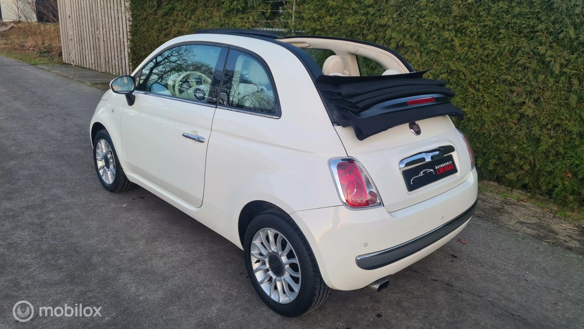 Hoofdafbeelding Fiat 500C