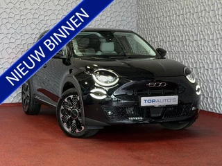 Fiat 600 1.2 HYBRID LA PRIMA CAMERA CARPLAY ADAP.CRUISE STOELVERW. ELEK.KLEP LEER MASSAGE ELEK.STOEL 18''LMV ✅ Top Auto Fiat Wijchen , 30 Jaar ervaring in Fiat , Wij leveren de : Icon / La Prima / Pop / Sport . Urban / Benzine / Hybrid . Met Fabrieksgarantie ✅  