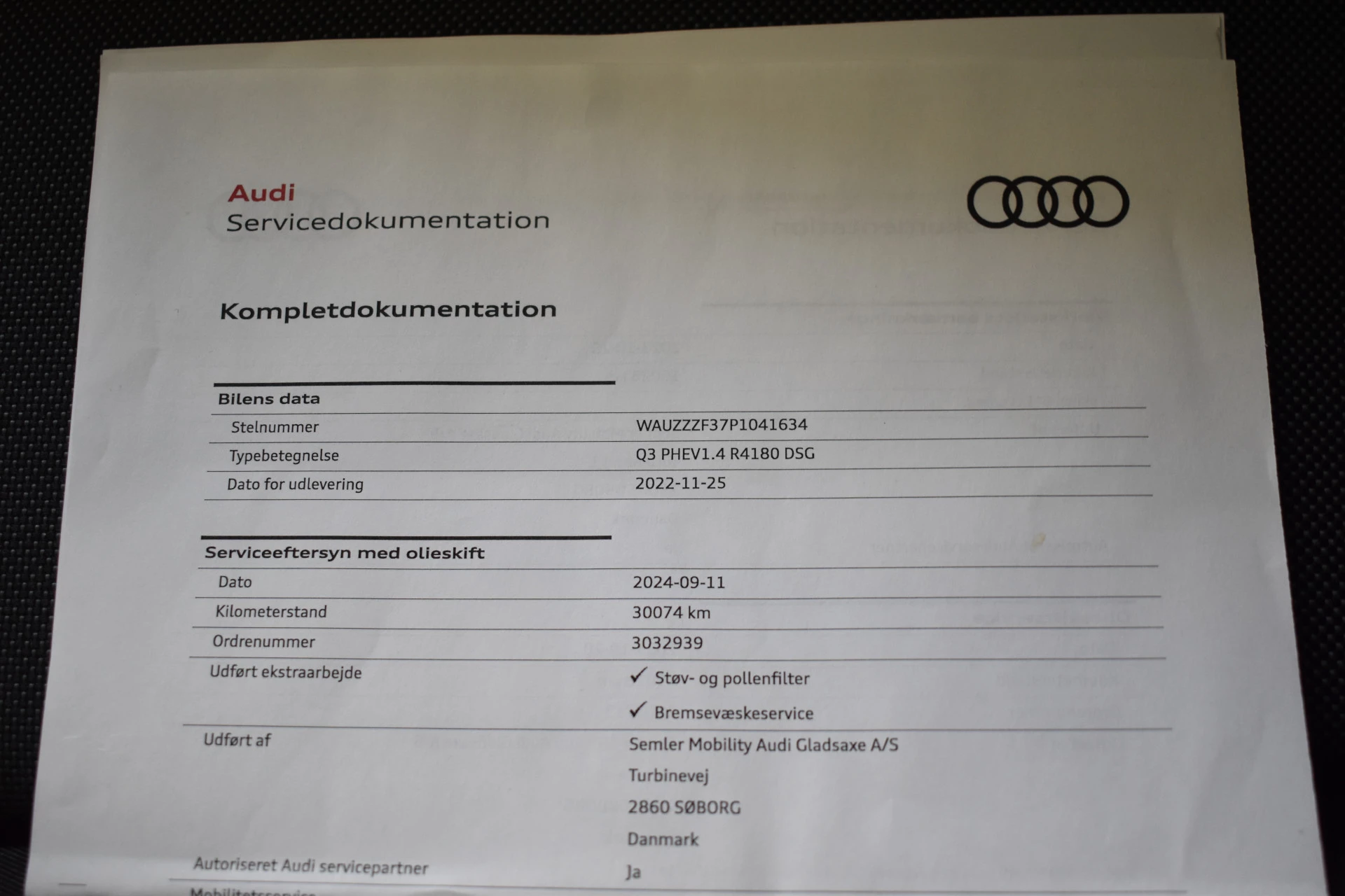 Hoofdafbeelding Audi Q3