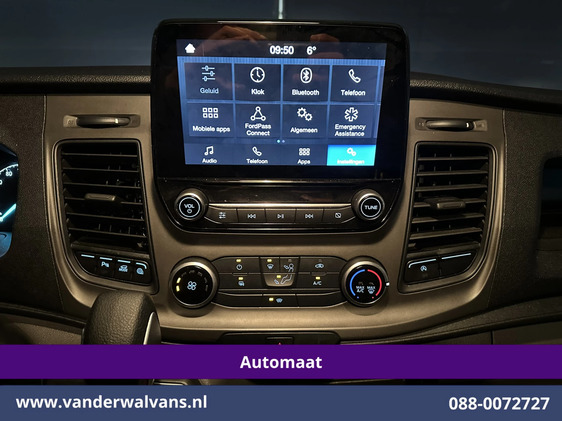 Hoofdafbeelding Ford Transit Custom