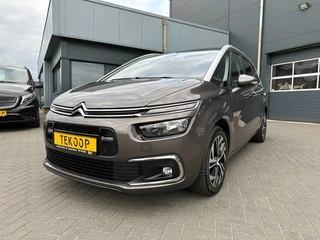 Citroën Grand C4 Picasso 1.6THP Shine Grijs, Automaat, navigatie, airco, trekhaak, cruise