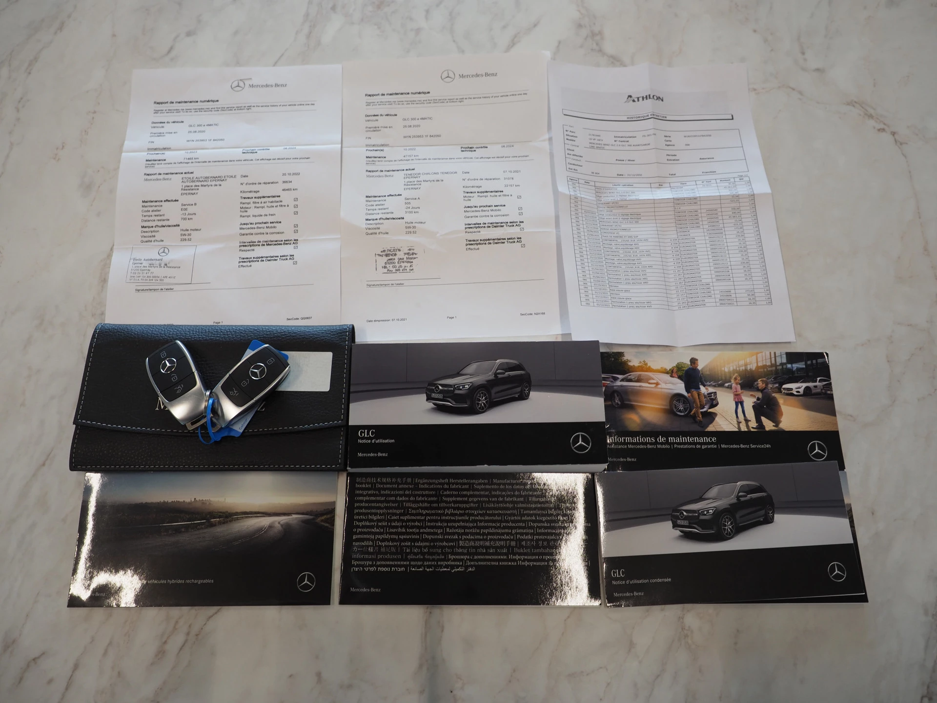 Hoofdafbeelding Mercedes-Benz GLC