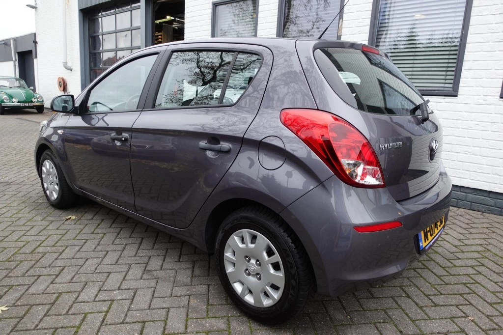 Hoofdafbeelding Hyundai i20