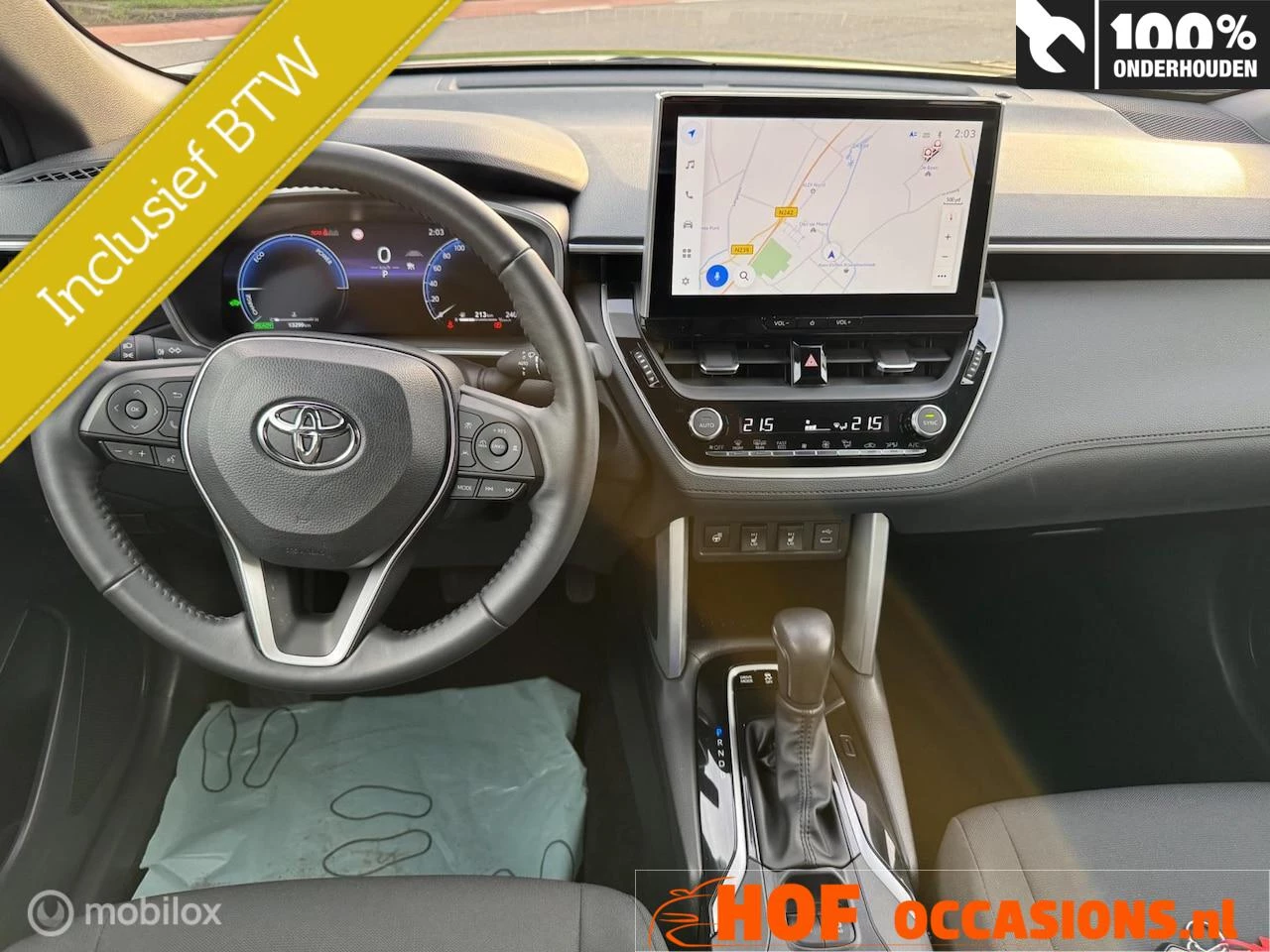 Hoofdafbeelding Toyota Corolla Cross