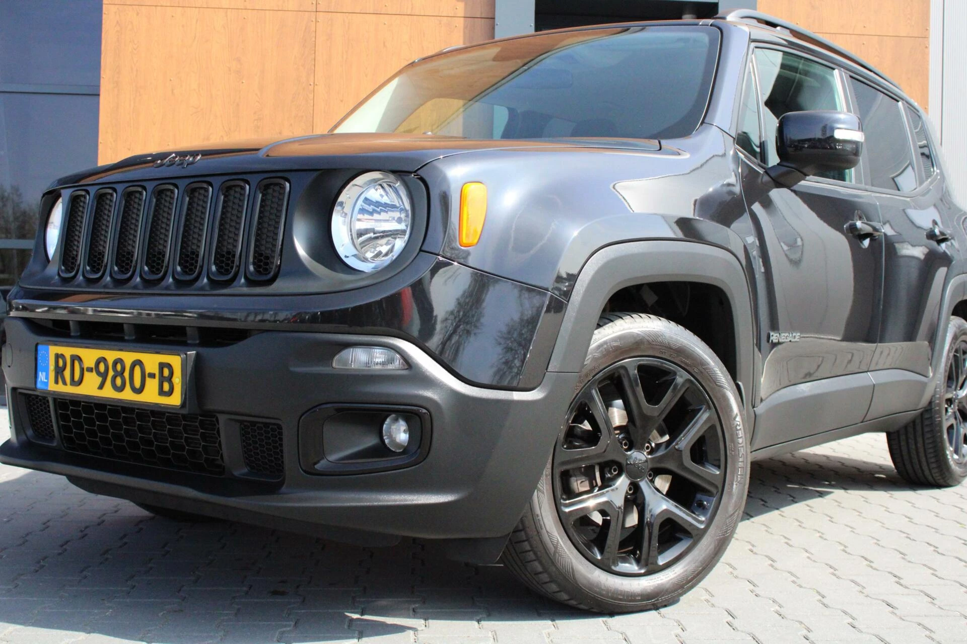 Hoofdafbeelding Jeep Renegade