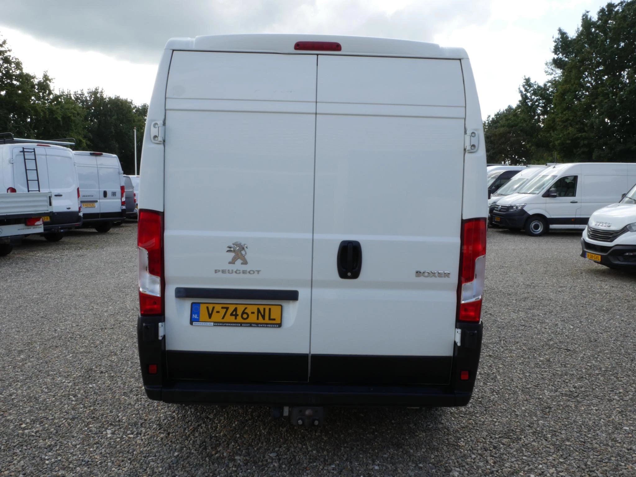 Hoofdafbeelding Peugeot Boxer