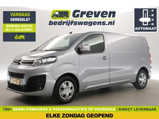 Citroën Jumpy 2.0 BlueHDI L2H1 Automaat Airco Camera Cruise Carplay Navigatie PDC 3 Persoons Trekhaak