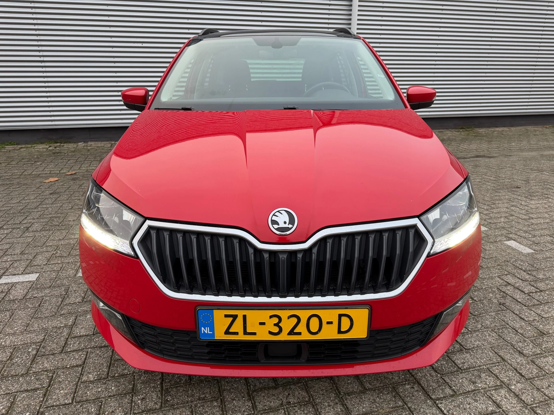 Hoofdafbeelding Škoda Fabia