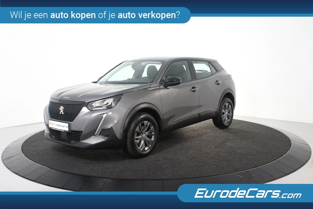 Hoofdafbeelding Peugeot 2008
