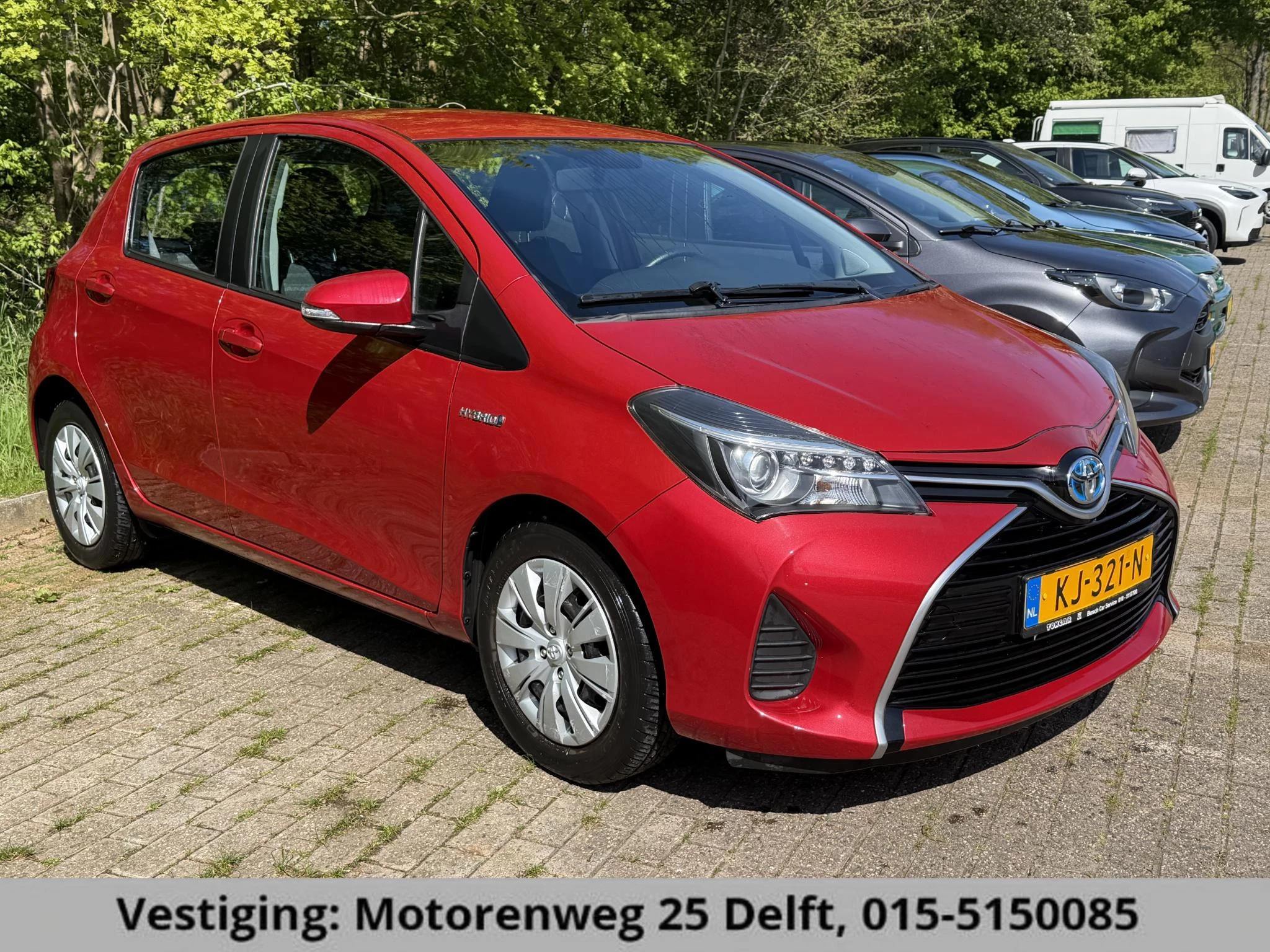 Hoofdafbeelding Toyota Yaris
