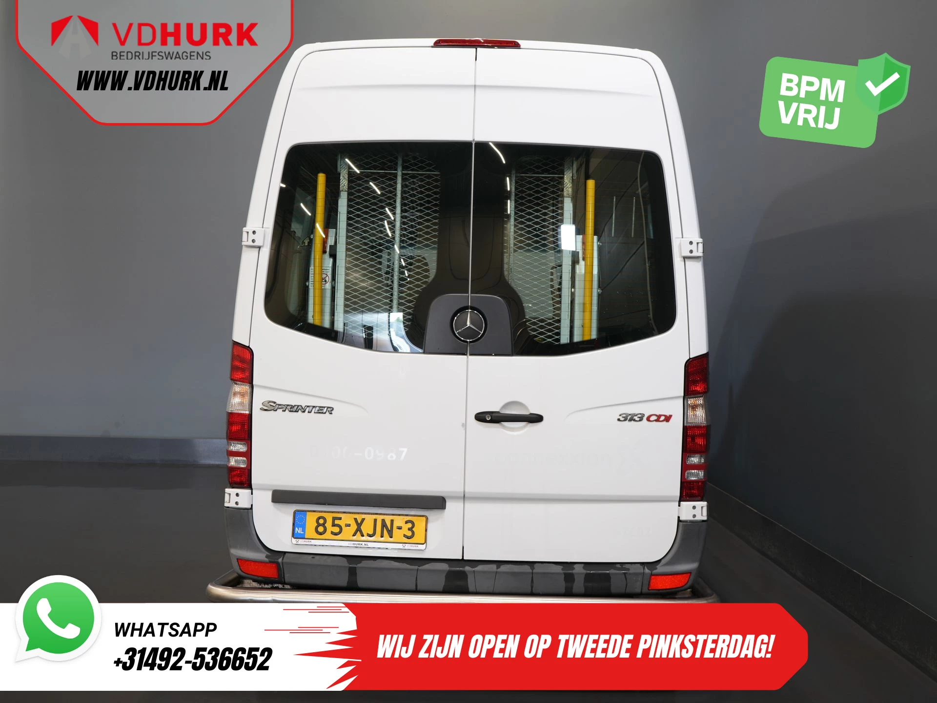 Hoofdafbeelding Mercedes-Benz Sprinter