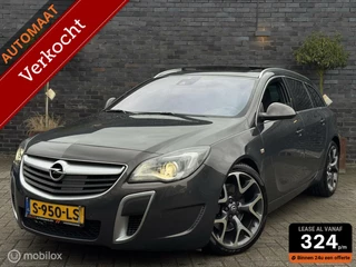 Hoofdafbeelding Opel Insignia Opel Insignia Sports Tourer 2.8 T OPC 4x4 -BOMVOL- *INRUIL MOGELIJK*
