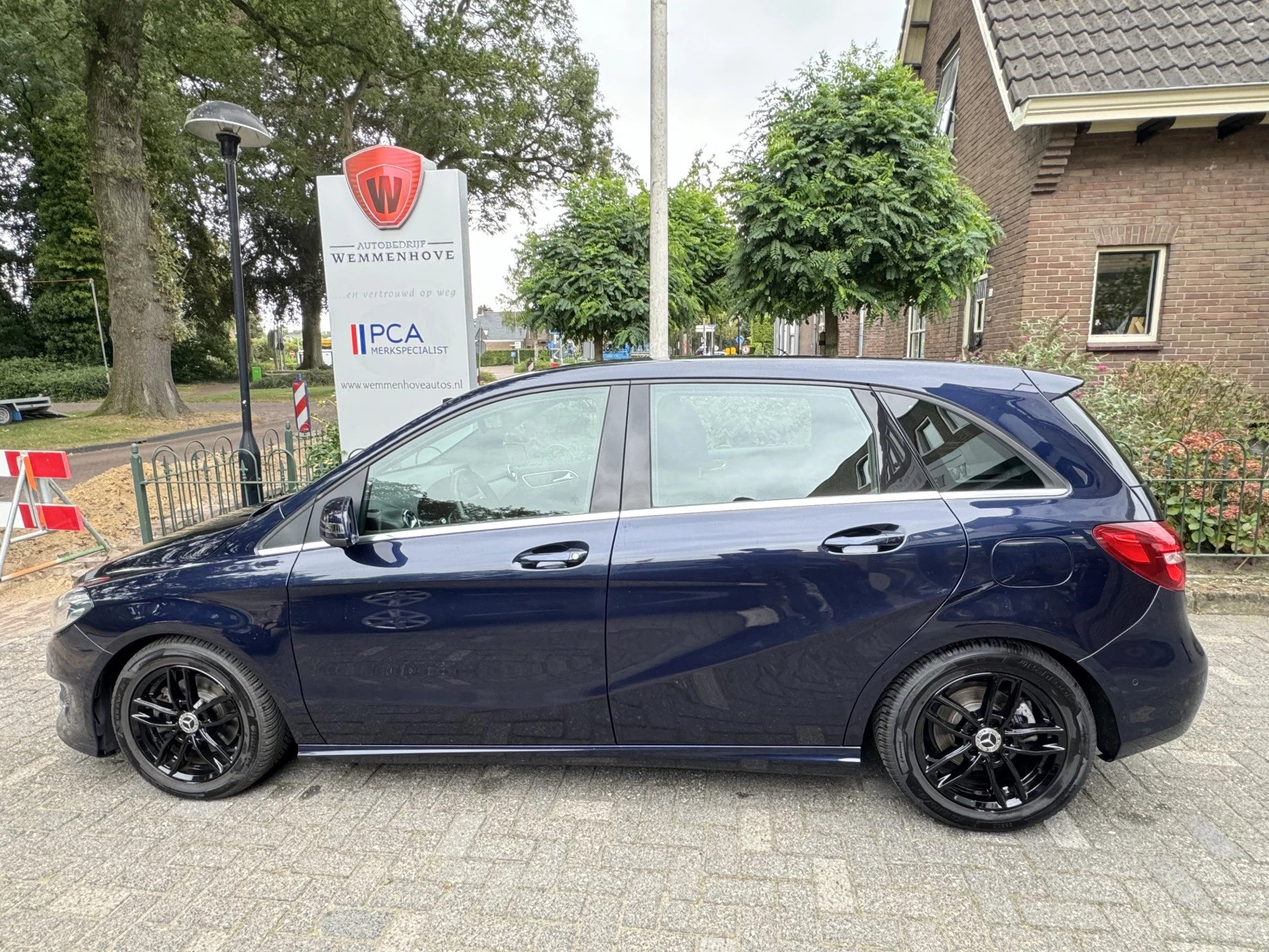 Hoofdafbeelding Mercedes-Benz B-Klasse