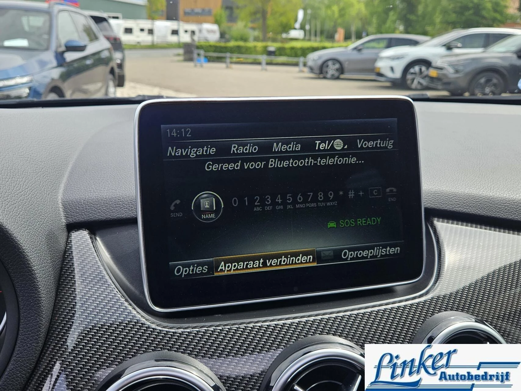 Hoofdafbeelding Mercedes-Benz B-Klasse