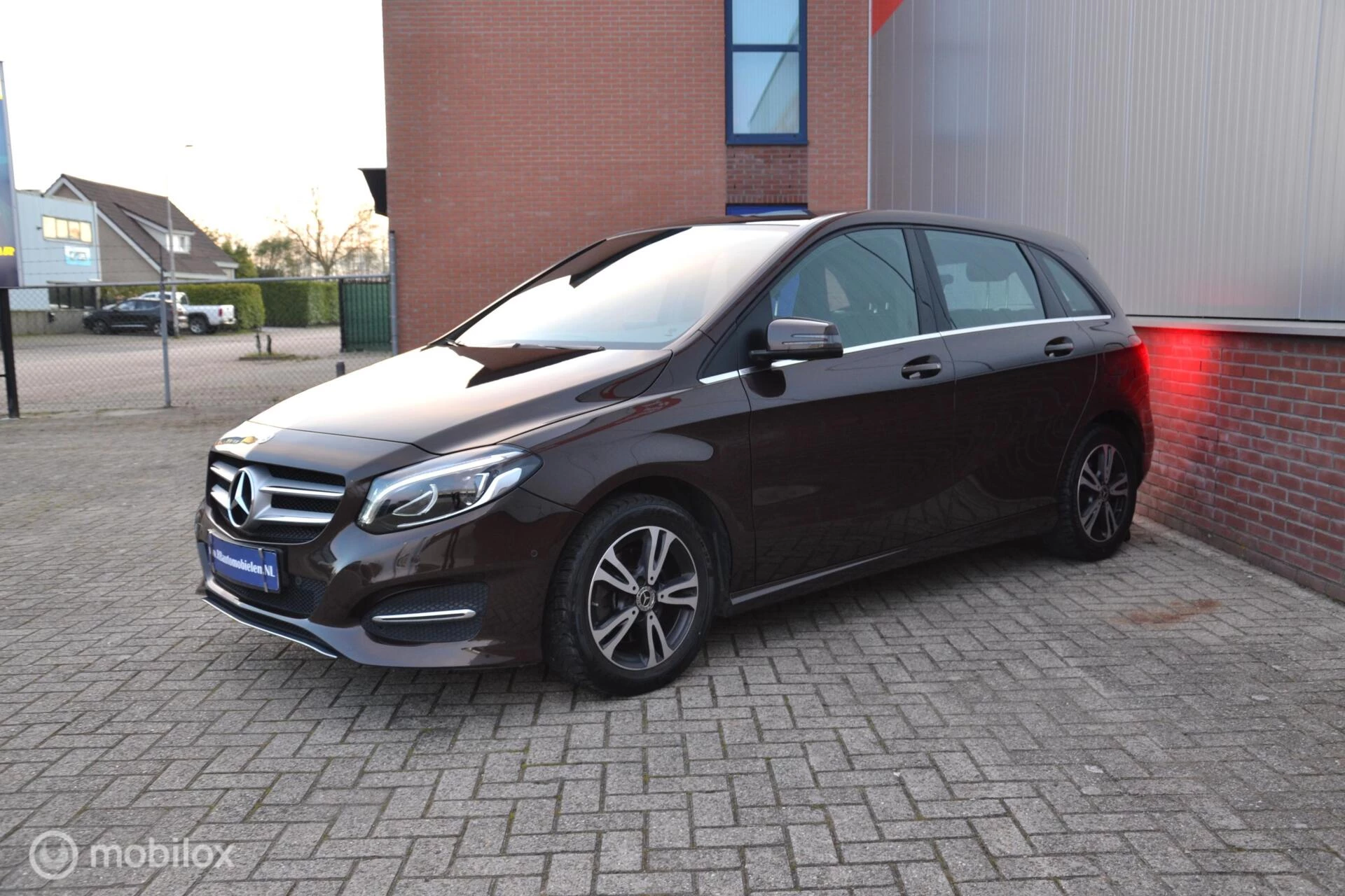 Hoofdafbeelding Mercedes-Benz B-Klasse