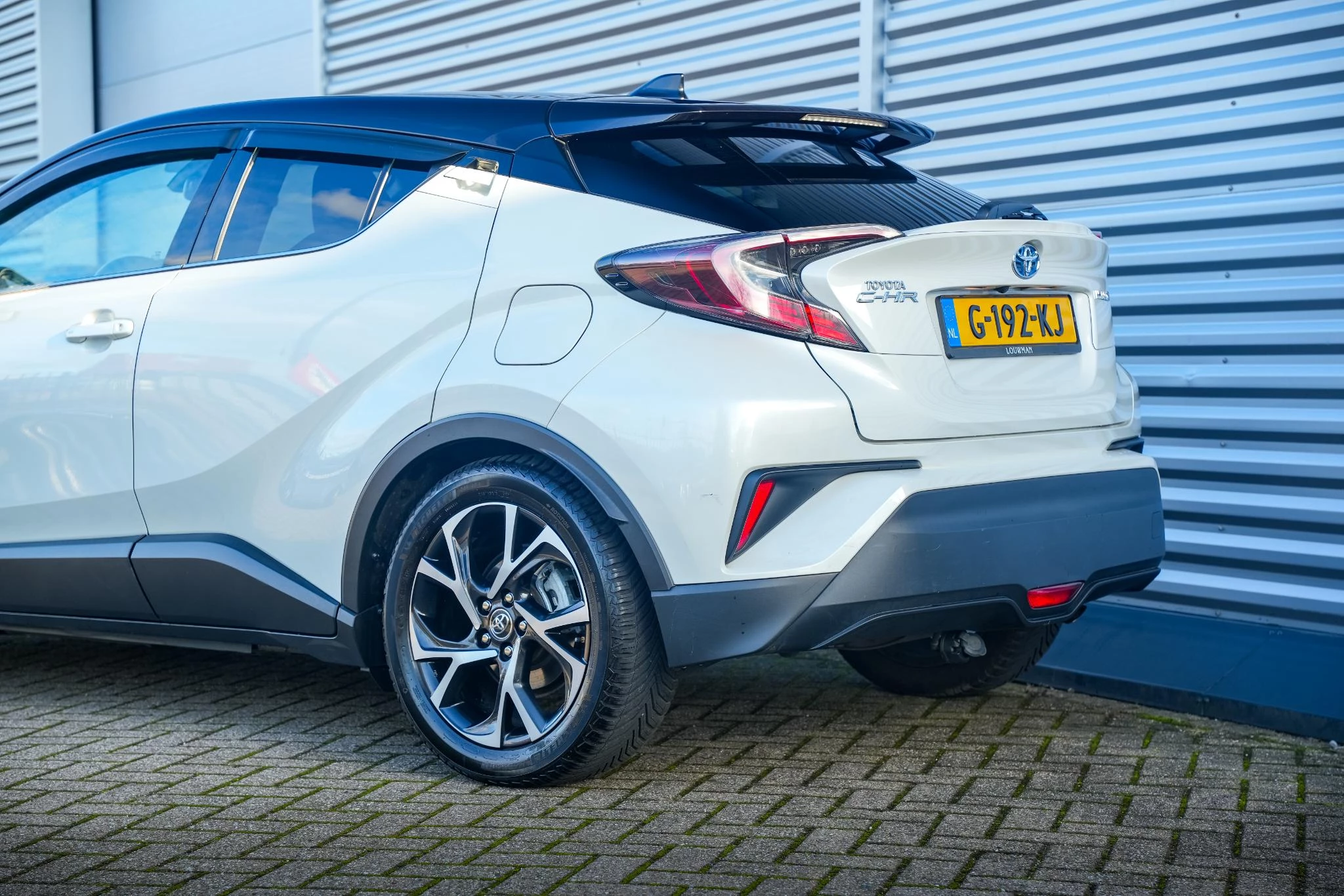 Hoofdafbeelding Toyota C-HR