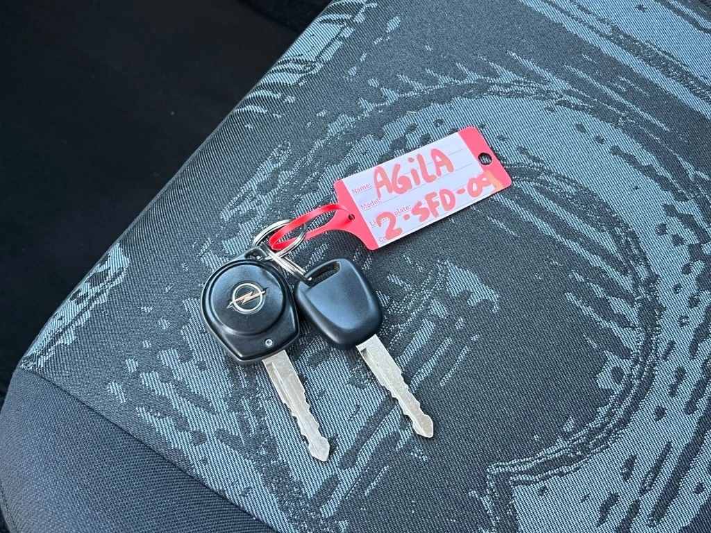 Hoofdafbeelding Opel Agila