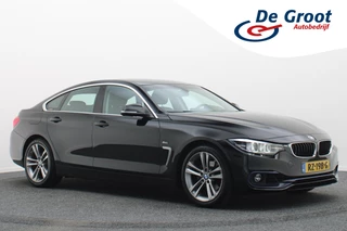 BMW 4 Serie Gran Coupé 418i Executive Automaat LED, Navigatie, Climate, PDC, 18"