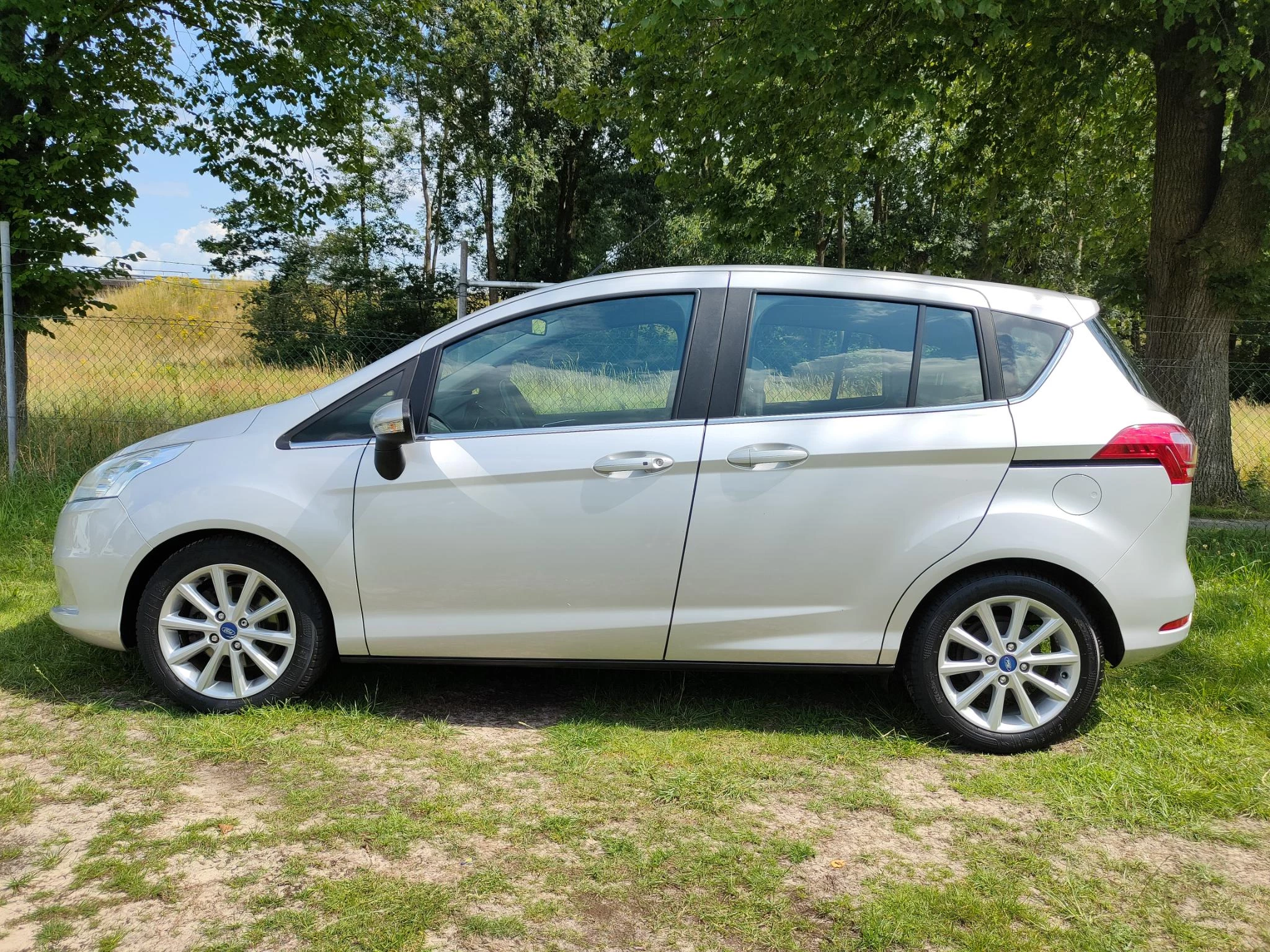 Hoofdafbeelding Ford B-MAX