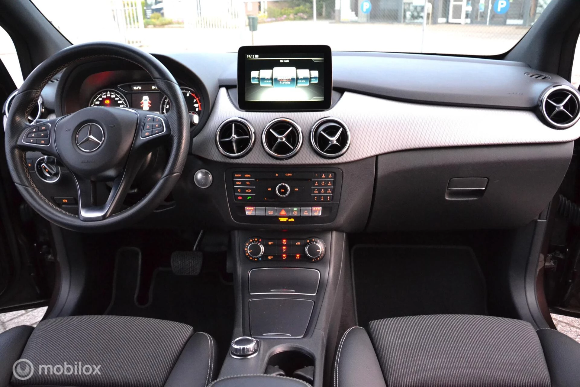 Hoofdafbeelding Mercedes-Benz B-Klasse