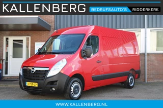 Hoofdafbeelding Opel Movano Opel Movano 2.3 CDTI 131PK L2H2 / Trekhaak / Navi / 3 Zits / Clima