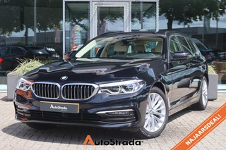 BMW 5-Serie Touring (g31) 520i High Executive 184pk | Leder | Navi | Stoelverwaming | LED | Virtual  | Memory | Climate | Cruise