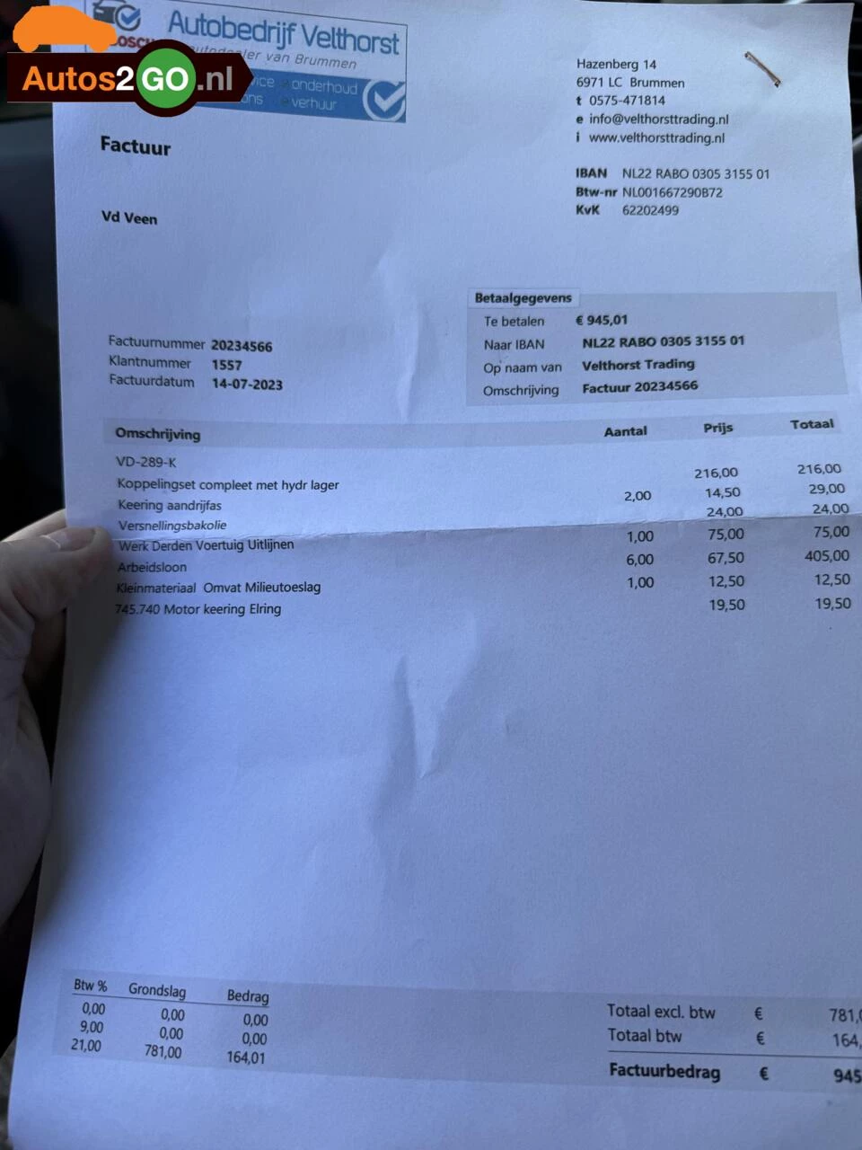 Hoofdafbeelding Renault Kangoo