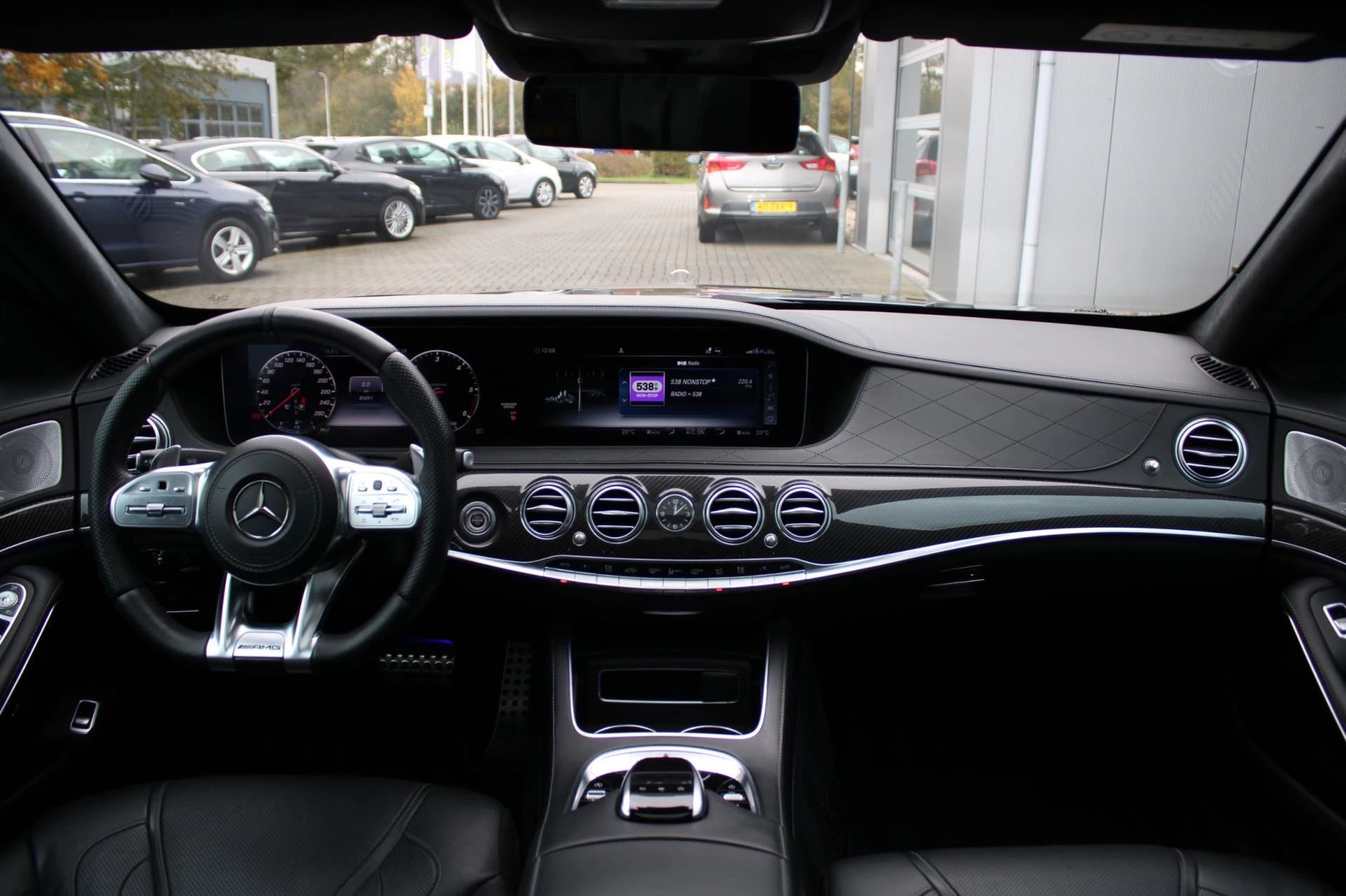 Hoofdafbeelding Mercedes-Benz S-Klasse