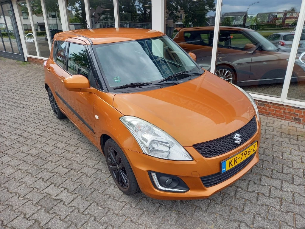 Hoofdafbeelding Suzuki Swift