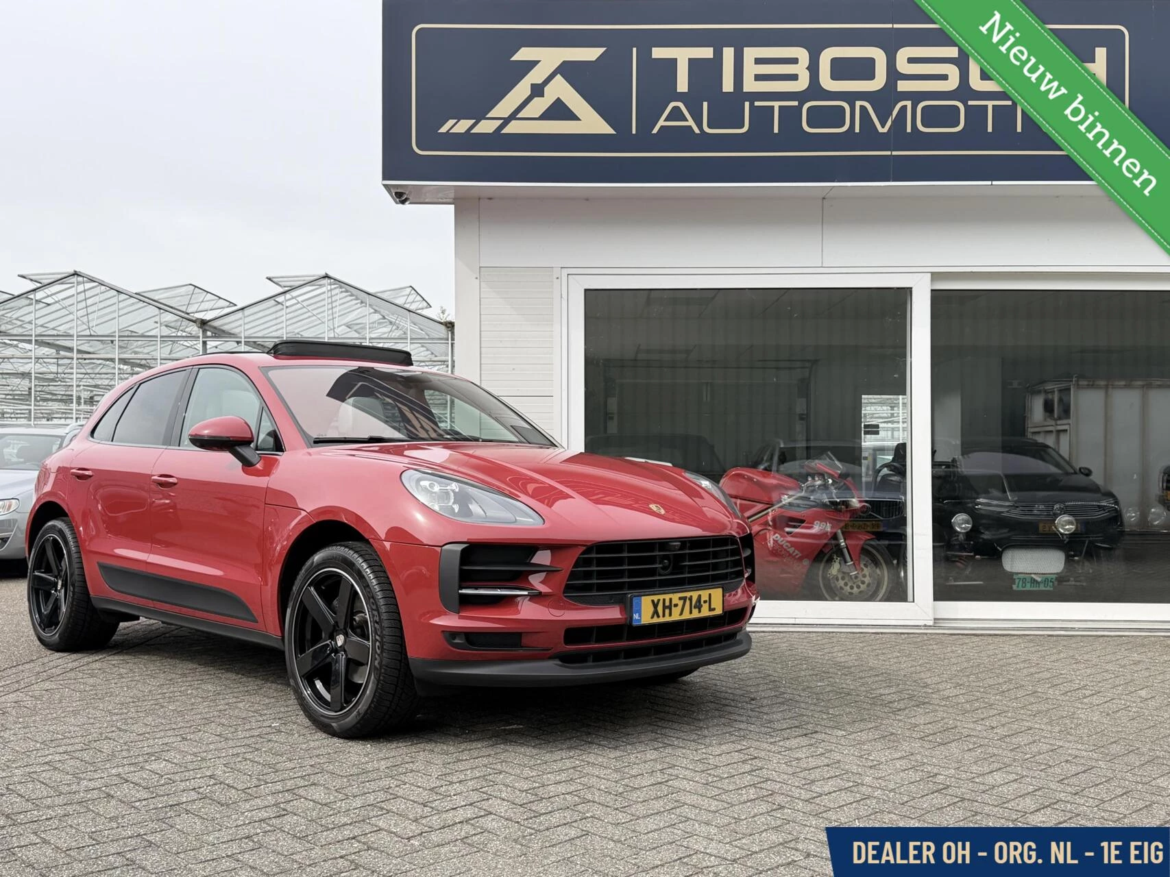 Hoofdafbeelding Porsche Macan
