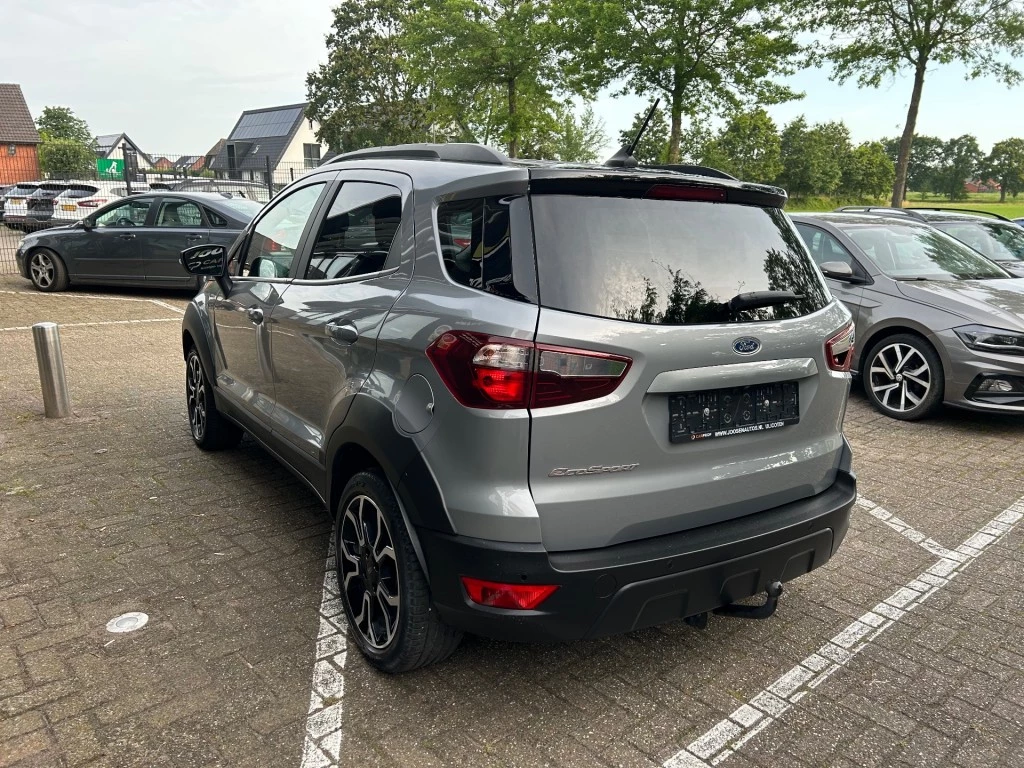 Hoofdafbeelding Ford EcoSport