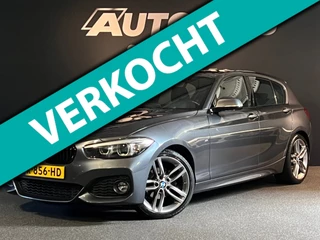 BMW 1-serie 118i Edition M 18"/M stoelen/ PDC/ Shadowline/ Led/ Cruise Control