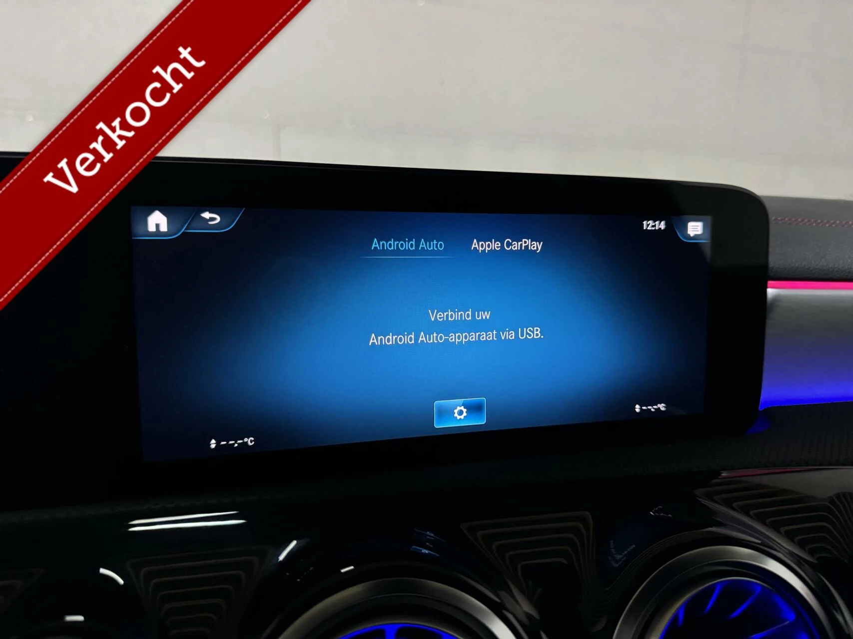 Hoofdafbeelding Mercedes-Benz CLA