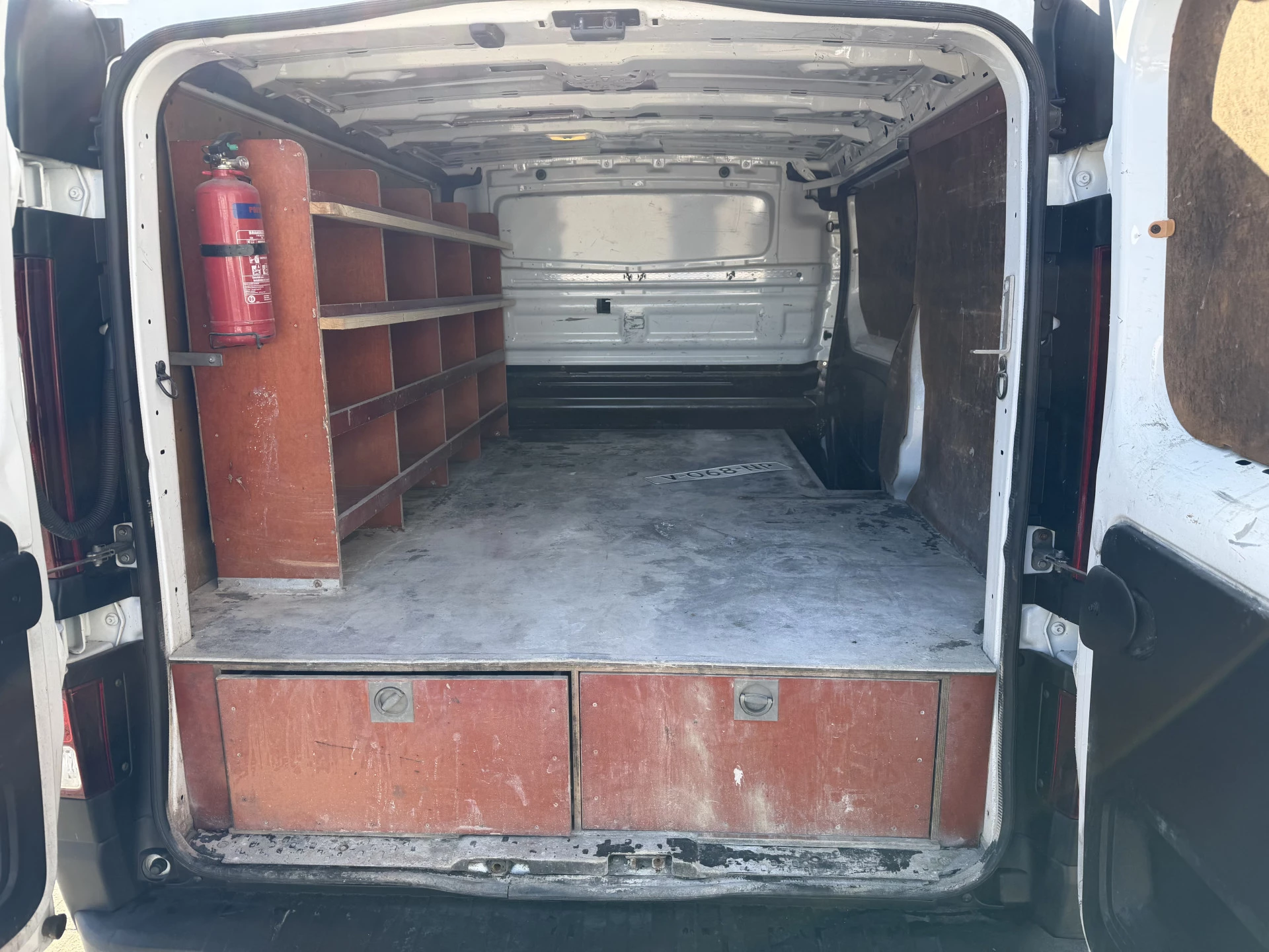 Hoofdafbeelding Opel Vivaro