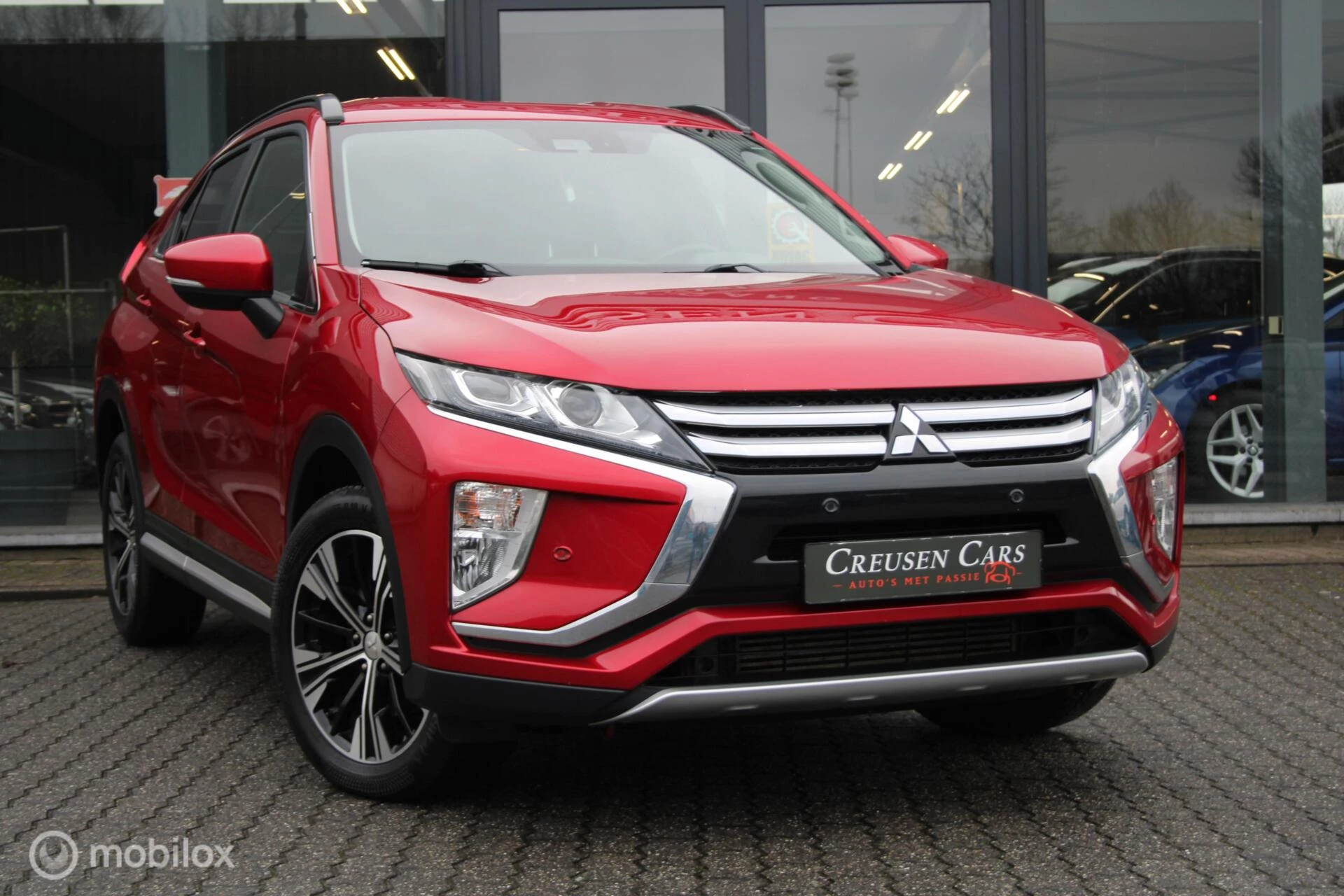 Hoofdafbeelding Mitsubishi Eclipse Cross