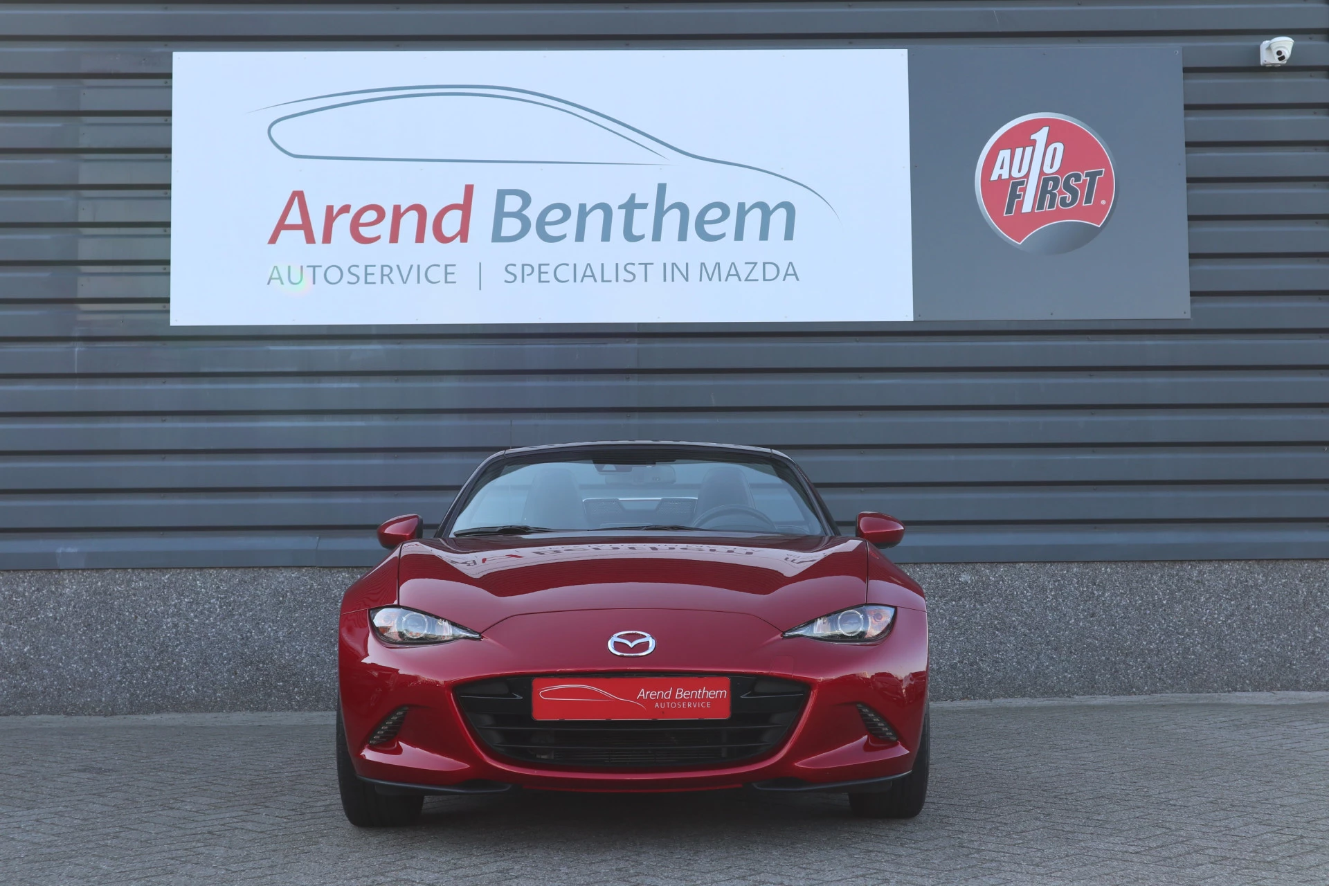 Hoofdafbeelding Mazda MX-5