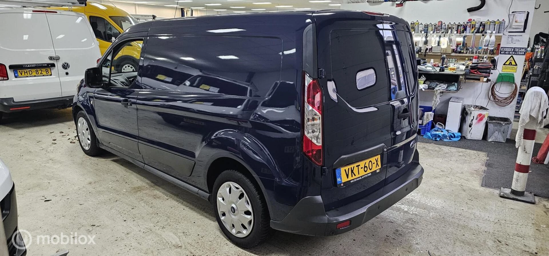 Hoofdafbeelding Ford Transit Connect