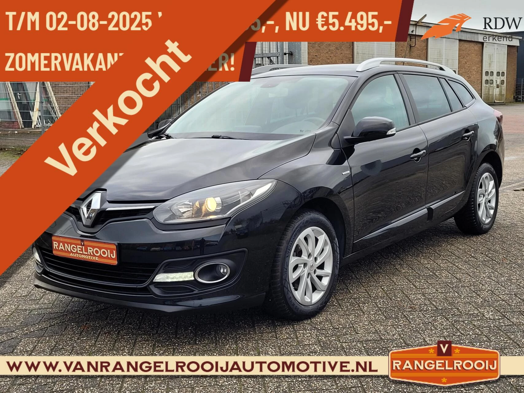 Hoofdafbeelding Renault Mégane Estate