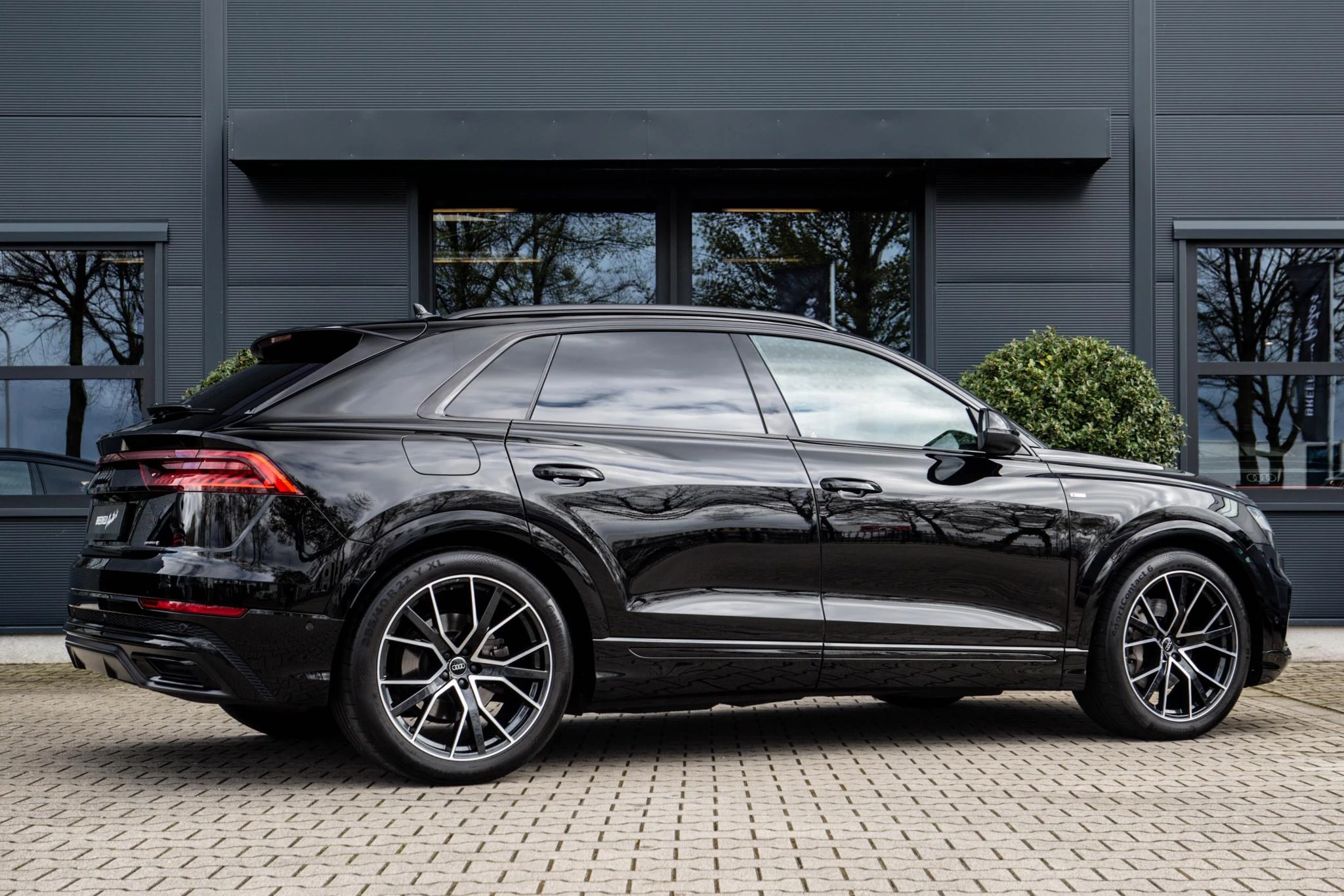 Hoofdafbeelding Audi Q8