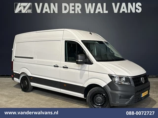 Volkswagen Crafter 2.0 TDI 140pk L3H3 L2H2 Euro6 Airco | Camera | Apple Carplay | Android Auto Parkeersensoren, Bijrijdersbank