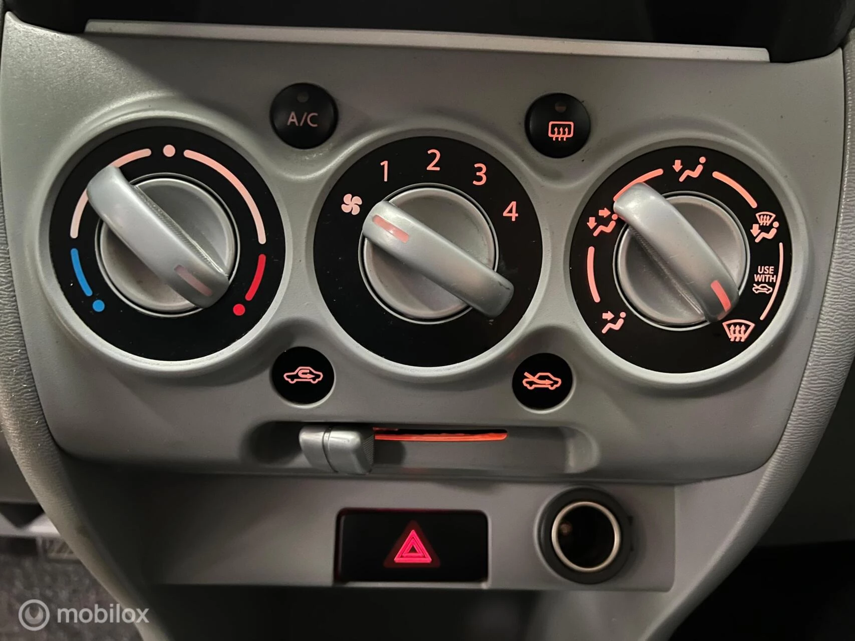 Hoofdafbeelding Nissan Pixo