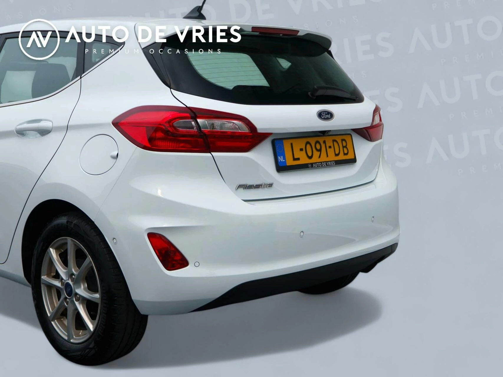 Hoofdafbeelding Ford Fiesta