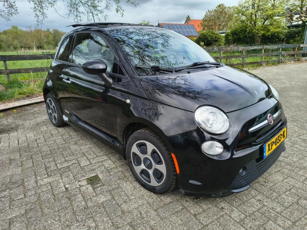 Hoofdafbeelding Fiat 500e