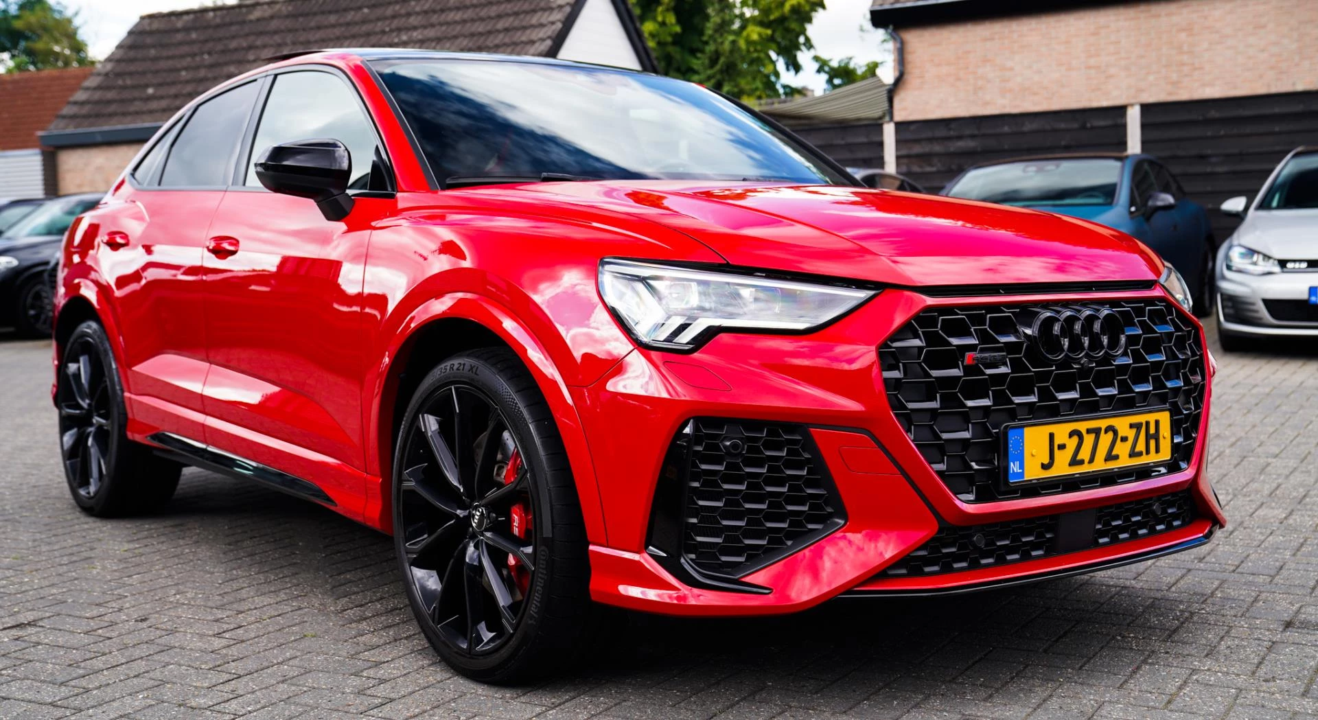 Hoofdafbeelding Audi RSQ3