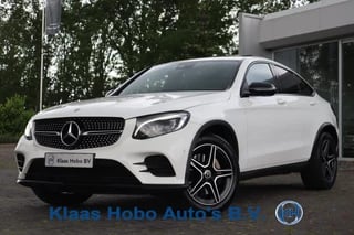 Mercedes-Benz GLC-klasse Coupé 250 4MATIC AMG Schuifdak, Trekhaak, 360° Camera, Stoelverwarming